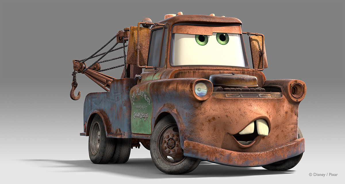 This is Mater. 