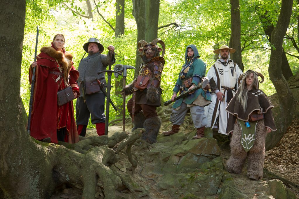 Fantasy Live Role Playing Characters, Hardenstein 2014