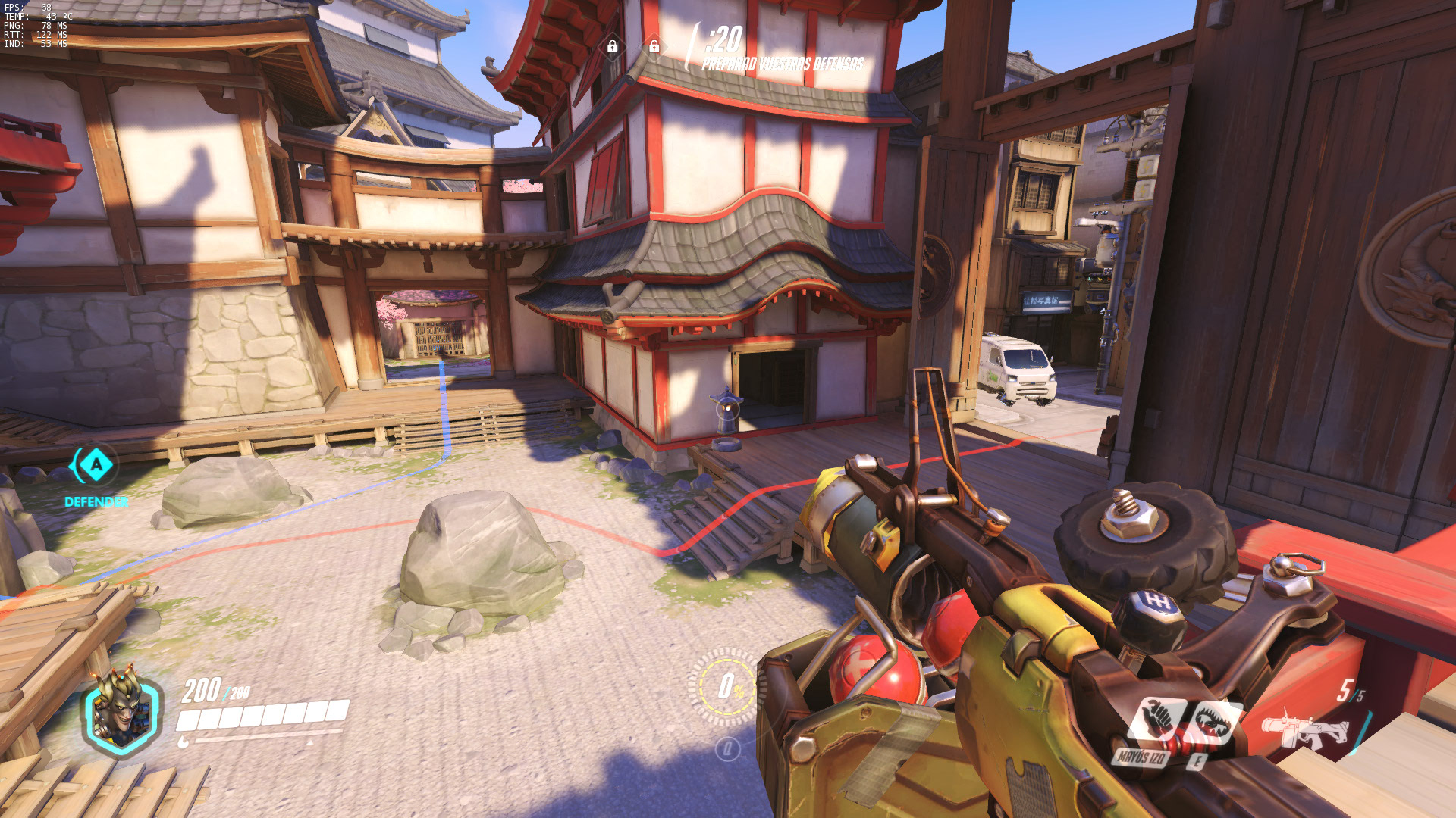 Overwatch conveys information to the player in a smooth, non-intrusive way.