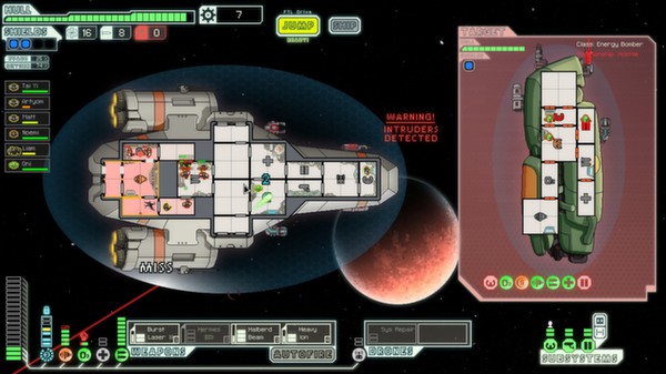 FTL: Faster Than Light puts your team in dire straits, leaving you with the emotional aftermath.