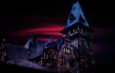 "Four Haunted Houses" shows four different scenarios in which the house you live in is haunted.