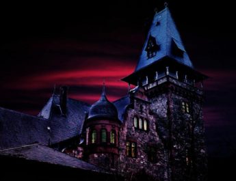 "Four Haunted Houses" shows four different scenarios in which the house you live in is haunted.